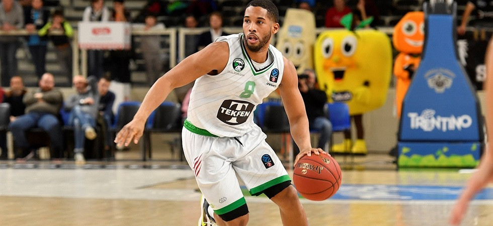 Il playmaker di Aquila Basket è Gary Browne, coach Brienza: Ha le doti da leader''